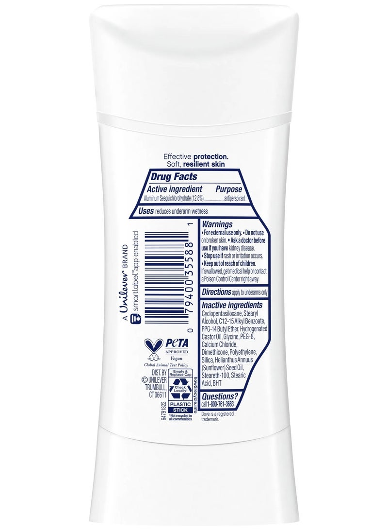 Dove Advanced Care Deodorant - Sensitive (74 g) - Image 2